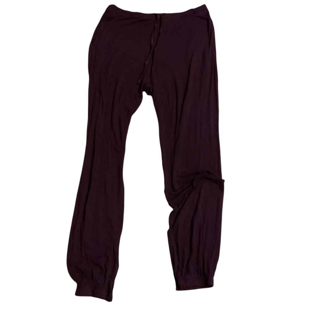 Victoria's Secret Rich Plum Lounge Pants